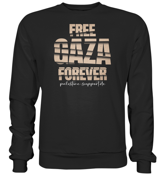 Free Gaza - Premium Sweatshirt - palestine-support