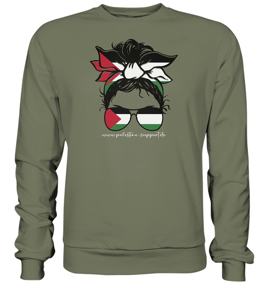 Sunglasses - Premium Sweatshirt - palestine-support